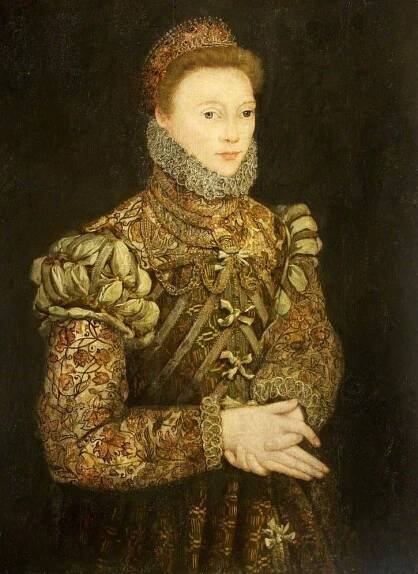 Unknown Woman, Possibly Anne Paget, Lady Sharington
