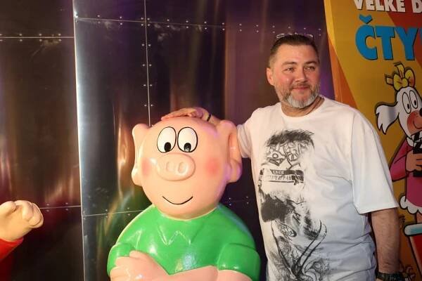 Překvapení na premiéře filmového Čtyřlístku: Sešli se hned dva představitelé Bobíka!