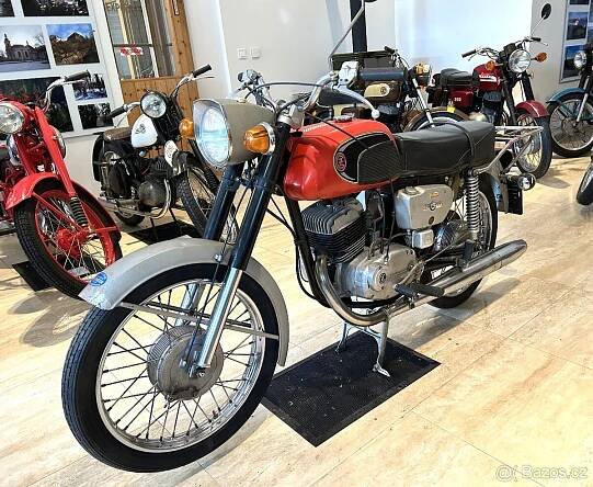 ČZ 125 Sport, typ 476.1, 1974 - Plzeň-sever