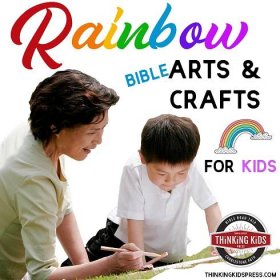 Rainbow Arts and Crafts for Kids