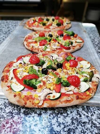 Pizza – Cafe Cappuccini