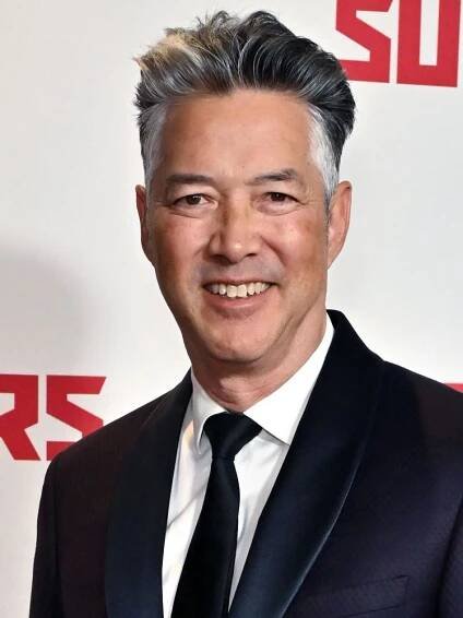Russell Wong attends The Brothers Sun' Premiere, Los Angeles, California, USA - 4 Jan 2024, Mandatory Credit: Photo by Rob Latour/Shutterstock (14285429ec).