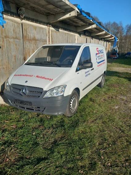Prodám Mercedes Vito 2.2cdi NEPOJIZDNE - Jihlava