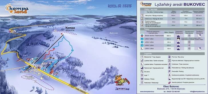 Navštivte náš dětský lyžařský park! - Ski areál Kempaland