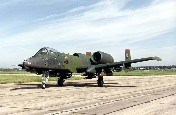 Fairchild A-10A Thunderbolt II - "Warthog"