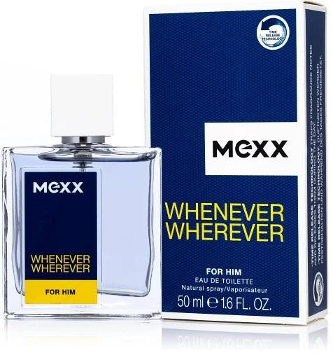 MEXX Whenever Wherever For Him EdT 50 ml