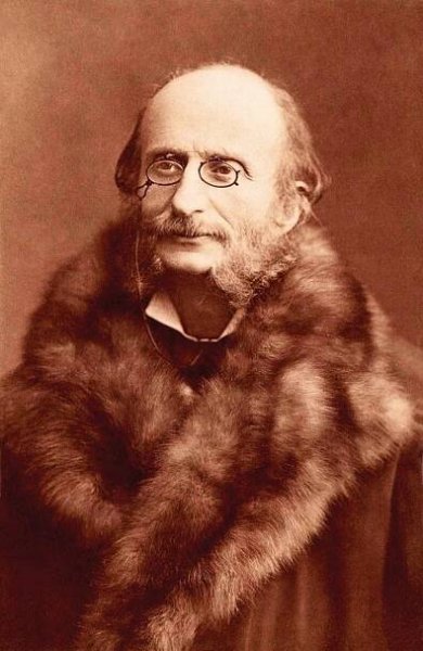 Skladatel a hudebník Jacques Offenbach (autor: Nadar)