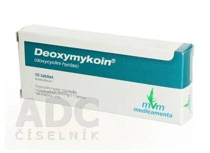 doxycyklin v česká republika