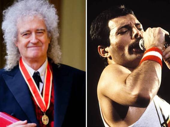 Sir Brian May believes Freddie Mercury would've been 'honoured long ago' if he were still alive