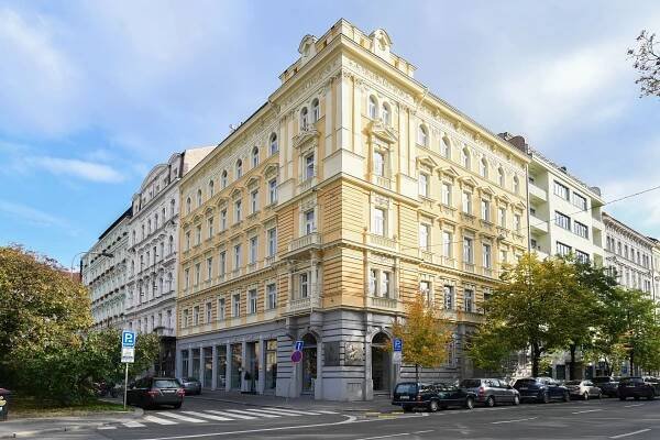 Sokolská, Nové Město - Praha 2 | Prodej, Byt, 2+kk, 58 m²