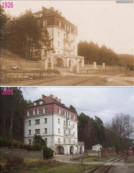 Přehled srovnávacích fotek: PROSEČNICE (Středočeský kraj)