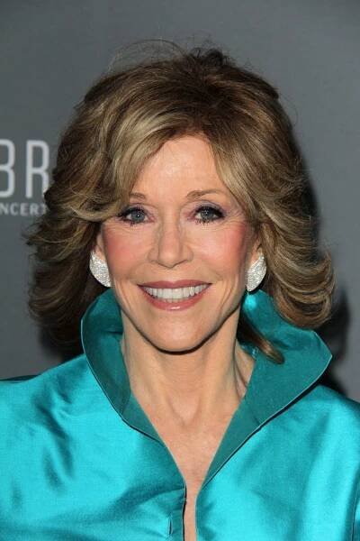 Jane Fonda - A Very Fit Grandmother