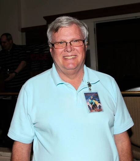 Former child star Jay North passed away, at age 73, peacefully at his Lake Butler, FL home on Sunday at noon following a long battle with colorectal cancer (pictured in 2013)