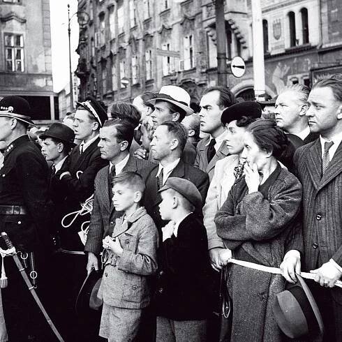 Móda za protektorátu