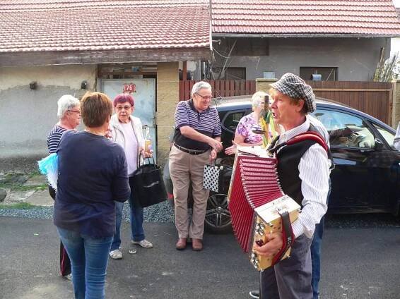 Setkání Lázeňáků - Oficiální stránky obce Vrdy