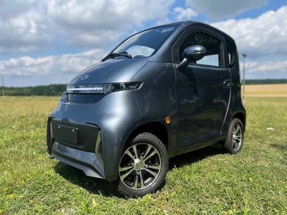 Leramotors Elektromobil e-car E4 2000W 60V 58AH