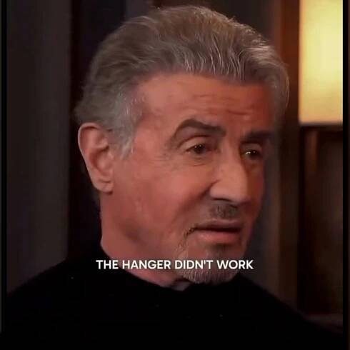 Sylvester Stallone Said His Mom Told Him She Tried to Abort Him With a Coat Hanger?