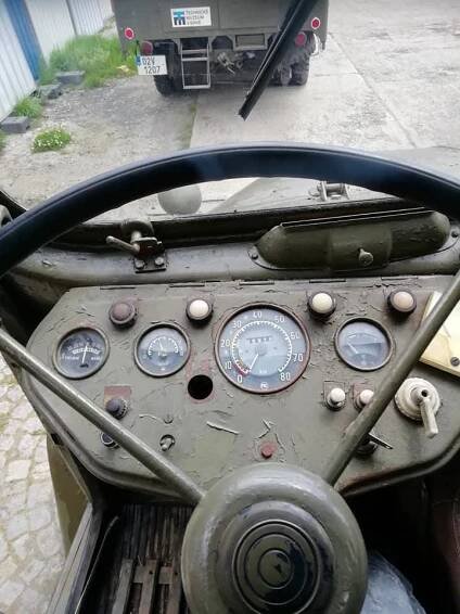 1982 Praga V3S AD 080 diesel
