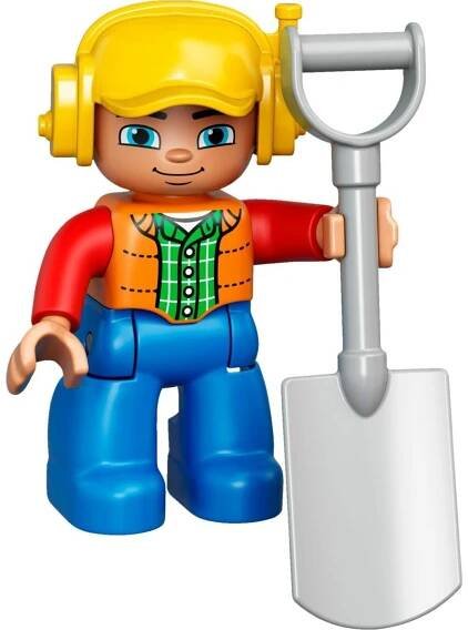 LEGO DUPLO Pásový bagr a náklaďák 10812
