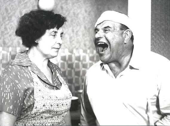 Tady se mi to bude věšet! Oscarová neherečka Milada Ježková (†83) si k důchodu přivydělávala jako filmová hvězda