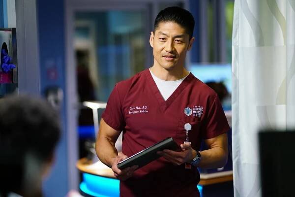 Chicago Med’s Brian Tee Wins a NAMIC Vision Award