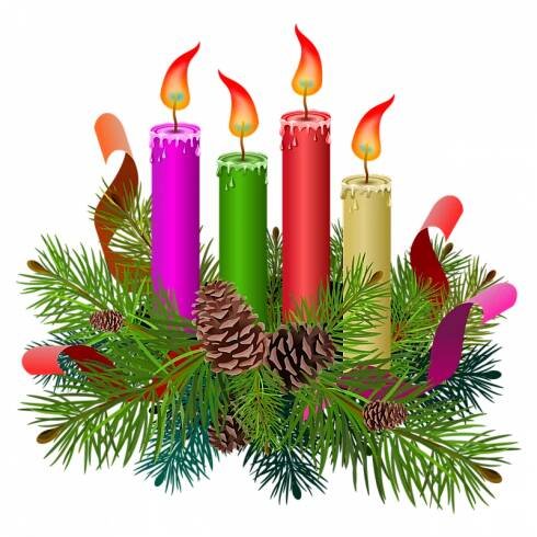 Ilustrace Advent Svíčky - Obrázek zdarma na Pixabay
