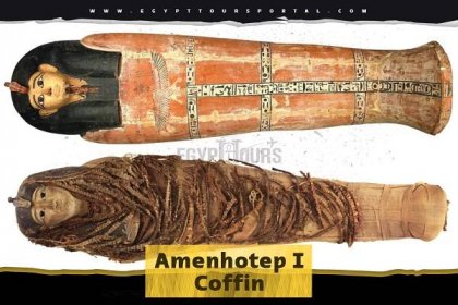 Amenhotep I Coffin - Ancient Egyptian Coffins - Egypt Tours Portal