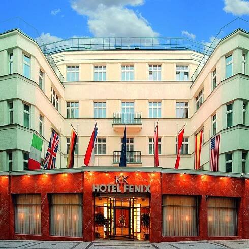 K+K Hotel Fenix | Finest Prague Golf Breaks, Best Czech Golf Holidays
