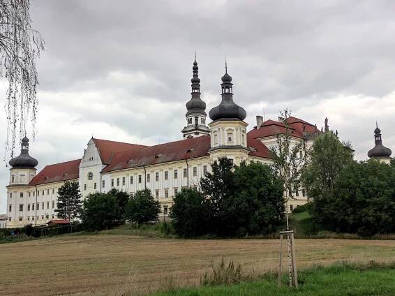 Fotografie - Premonstrátský klášter Hradisko - 18.08.2021