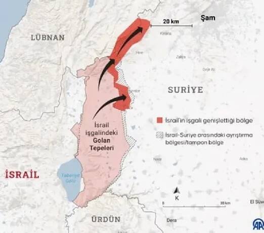 Izrael dobývá jižní Sýrii. Tahrir al-Sham mlčí