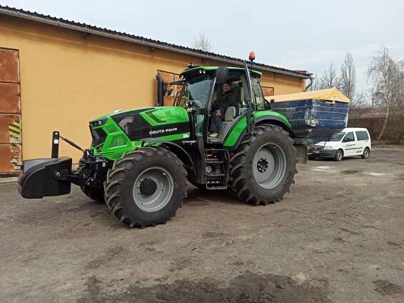 traktory, lisy a mlátičky DEUTZ-FAHR, rozmetadla Bogballe - Novinky 