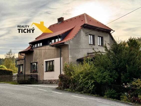 Prodej, pěkný rodinný dům se zahradou Česká Čermná - NOVINKA | REALITY TICHÝ