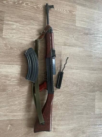 Samopal vzor 58