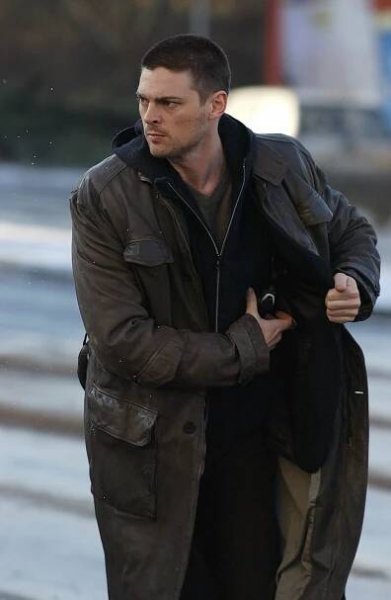 Karl Urban in Bournův mýtus (2004)