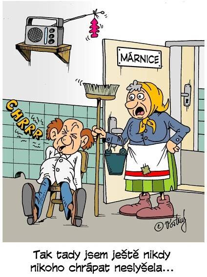 V márnici byly slyšet zvuky.