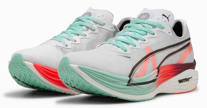 PUMA x HYROX Deviate NITRO™Elite 3 Running Shoes Men, Glowing Red-PUMA White, large