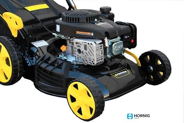 PROTECO sekačka motorová s pojezdem, 46cm, motor OHV LONCIN 2,5kW, koš 62l, 51.06-BS-139