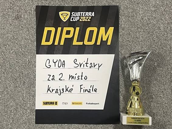 Florbalistky v kraji stříbrné