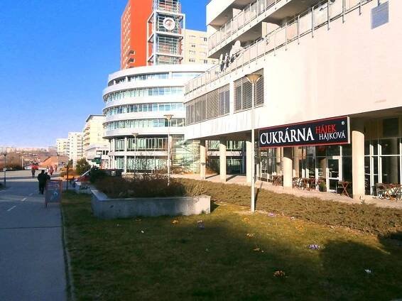 Cukrárna Hájek Hájková Nové Butovice Hůrka Praha | Apetee