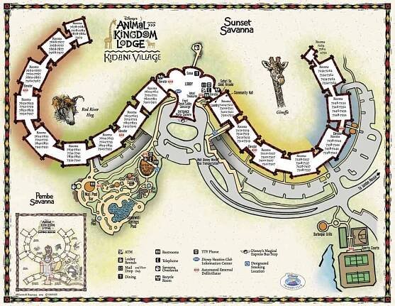 Disney's Animal Kingdom Villas - Kidani Village - Disney Vacation Planner