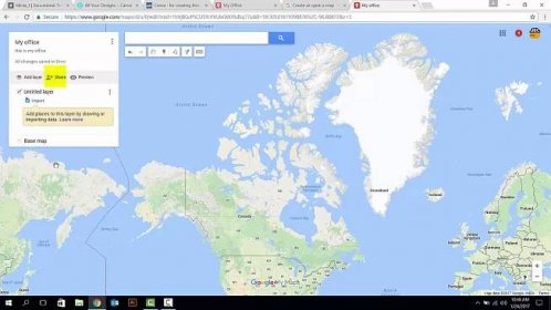 Jak vytvořit interaktivní mapu v Mapách Google
