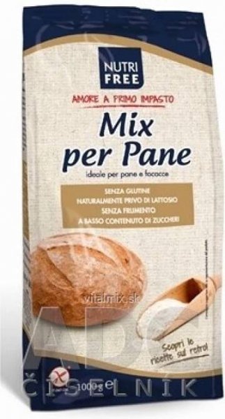 NutriFree Mix per Pane směs na chléb 1000 g