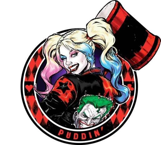 Tričko Harley Quinn - Puddin‘