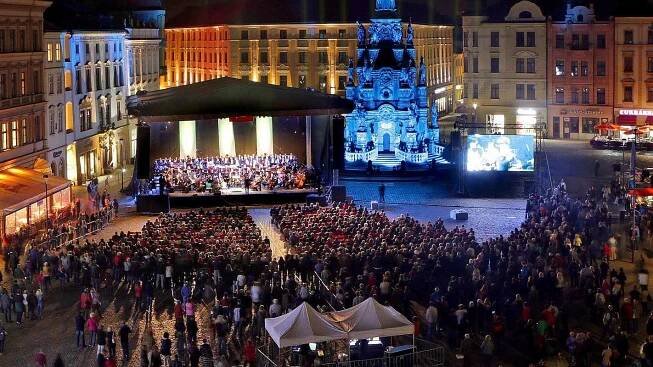 Olomouc jde slavit, průvodem i velkým koncertem na náměstí. Tady je PROGRAM