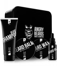 Angry Beards sada produktů na vousy