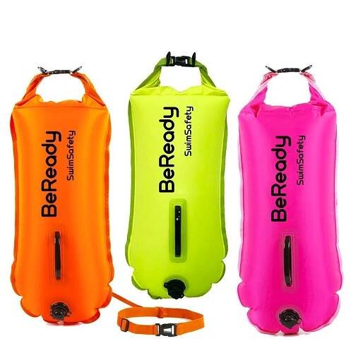 Plavecká bójka a suchý vak SWIM PRO 28 L