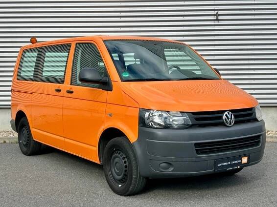 Volkswagen Transporter, 2.0 TDI WEBASTO/4MÍST/1.MAJ. | JUSTCARS