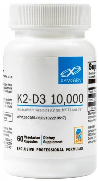 K2-D3 10,000 60c Xymogen