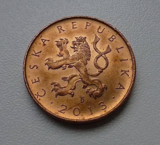 Mince 10 Kč 2013 - STAV ! - Numismatika