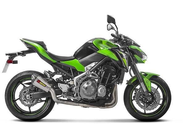 Akrapovič koncovka výfuku Titanium pro Kawasaki Z 900 2017